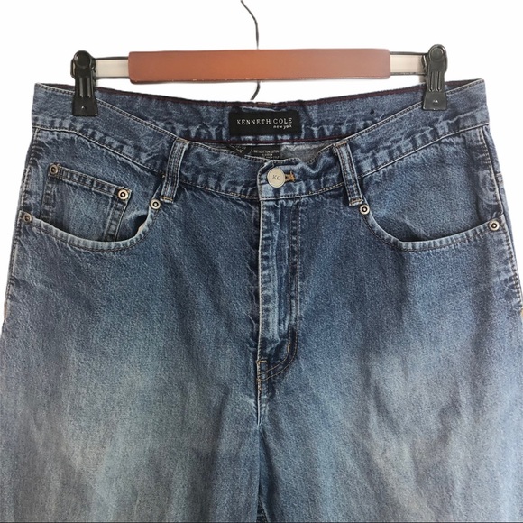 *3 / $20 KENNETH COLE New York Straight Leg Jeans - Picture 2 of 5